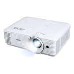 Acer X1526pi 4000 ANSI luumenit DLP 1080p (1920x1080) 3D-&uuml;hilduvus Valge