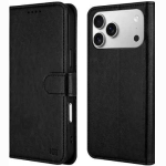 HDD Clasp Wallet Case Samsung A376 A37 5G mustas