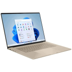 Ne&scaron;iojamas Ne&scaron;iojamas arvuti ASUS Zenbook A16 OLED UX3607QA-SH039W - Snapdragon X1 26 100 | 16" | 16GB | 512GB | W11H | Kreem