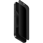 Privaatset Privaatset kaitset pakkuv karastatud klaas UNIQ Optix Covex Privacy DX2, m&otilde;eldud iPhone 18 Pro jaoks