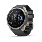 Garmin fenix 9 Pro 51mm titaan grafiit/ musta silikon