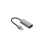 IBox IAARJ alumiinium RJ45 - USB Type-A adapter 10/100/1000 Mb/s