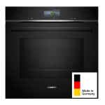 Siemens iQ700 (HM736G1B1) kombinahhiw, must