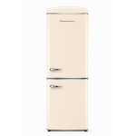 Ravanson LKK-315RM Retro k&uuml;lmkapp 597 mm x 707 mm x 1943 mm | 315 l | T&auml;ielik No Frost | Energia klass E | Kreem