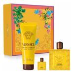 Versace Eros Energy komplekt mehele (EDP, 100 ml + EDP, 5 ml + du&scaron;igeel, 150 ml)