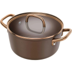 Zwilling ZWILLING Milano Pott klaaskaanega 24 cm, pruun