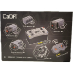 &bdquo;CaDA &bdquo;CaDA Blocks Power System MAX&ldquo; puldiga juhtimise s&otilde;iduki j&otilde;u komplekt D021-003