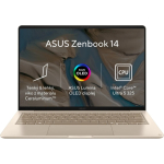 ASUS Zenbook 14 OLED UX3480AA s&uuml;learvuti kuldne