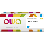 OWA OWA "Armor" toonerikassett "Canon i-SENSYS LBP-673 Cdw" jaoks, t&uuml;rkiis, 5500 lehte, &uuml;hilduv CRG069HC