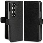 Mercury Premium Wallet Diary kaas Samsung Galaxy Z Fold8 Ultra jaoks, must