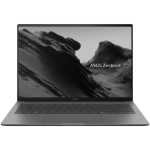 ASUS Zenbook S14 OLED UX5406AA-SU235W S&uuml;learvuti - 14" 2,8K OLED, 120Hz, Intel CORE ULTRA 9 386H, 32GB RAM, 1000GB SSD, Windows