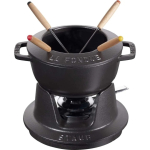 STAUB Fond&uuml;&uuml; komplekt 16 cm, must