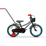 Tabou Rocket ST 18 must-punane jalgratas
