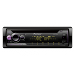 Pioneer DEH-S220UI autoraadio Must