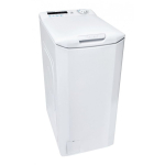 Candy Smart CSTG 262DE/1-S pesumasin Maksimum koormus 6 kg 1200 RPM Valge
