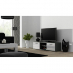 Cama SOHORTV140SZ/BI telerilaud ja meelelahutuskeskus 1 riiulid