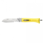 Opinel N&deg;09 Camper/scout Kollane
