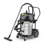 K&auml;rcher NT 75/2 Tact&sup2; Me Tc Must, Roostevaba teras 75 l 2760 W