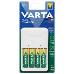 VARTA Plug Charger + 4 x AA 2100mAh (57606) batteries