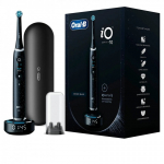 Oral-B iO Series 10 T&auml;iskasvanud P&ouml;&ouml;rlev/v&otilde;nkuv hambahari Must