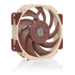 Noctua NF-A12X25R PWM Arvuti korpus Ventilaator 12 cm Beež, Pruun