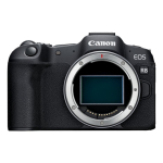 Canon EOS R8 MILC (Peeglita vahetatavate objektiividega kaamera) 24,2 MP CMOS 6000 x 4000 pikslit Must