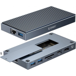 ORICO HUB USB-C 9IN1 SSD KAPPAGA