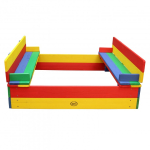 AXI Ella Sandbox Rainbow Liivakast