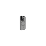 Evelatus Apple iPhone 15 Pro Hybird Case With Magsafe PC+TPU Silver