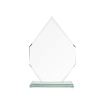 Tryumf Triumph Glass trophy with (G018)