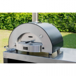 Alfa Alfa Forni Classico 2 Pizze Hybrid Grey