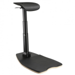 Maclean ergonomic chair, adjustable height, tilt with anti-fatigue mat, 615-1180 mm, MC-872