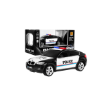 RoGer R/C BMW X6 Police Toy Car 1:24