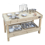 CLASSIC CLASSIC WORLD EDU wooden kitchen cabinet for the Accessories kitchen playground