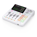 Rode Rode RodeCaster DUO - Audio Production Studio - White Edition