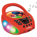 Lexibook Paw Patrol RCD109MI Kaasaskantav CD-m&auml;ngija Punane