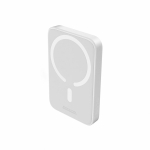 Baseus P10059002223-00 akupank 6000 mAh Traadita laadimine Valge
