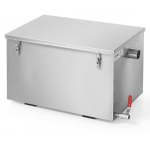 Hendi Fat separator for catering company kitchen, 180L