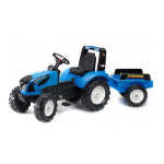 Falk Serie 7 + Trailer Pealeistutav traktor
