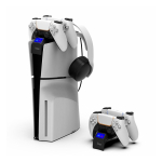 iPega P5S028 All-in-One Charging Stand with Cooling for PS5|PS5