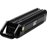 In In Do GC Battery for Ebike Electric Bicycle with 36V 11.6Ah 417Wh Silverfish Charger including Z&uuml;ndapp, Telefunken. Polish produ