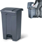 Amer Amer Box Trash container with pedal 87L