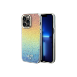 Original Original Front Panel Case GUESS GUHCP13XHDECMI for iPhone 13 Pro Max (IML Faceted Mirror / Disco Rainbow)