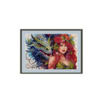 Merejka Embroidery kit 38x26 SK243