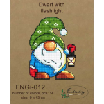BOBKOV BOBKOV DENIS FOP, reg. No. 2893417695 Dwarf with flashlight FNNGI-012