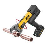 Cordless Cordless pipe pressing tool REMS Akku-Press E 22V ACC
