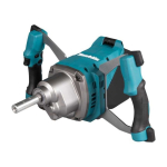 Cordless Cordless mixer MAKITA UT001GZ01 40V MAX XGT