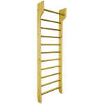 Wooden Wooden Swedish gymnastics wall with cross bar SANRO 240x80cm