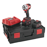 Cordless Cordless impact wrench FLEX IW 1/2" 400Nm 18.0-EC 5.0/Set