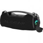 Portable Portable Speaker N-GEAR NRG500 Black Portable/Wireless Bluetooth NRG500
